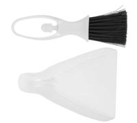 HANABASS Set Mini Pelle Et Balayette Plastique Outil De Nettoyage pour Cages De Petits Animaux Balai Et Pelle De Poussière Compact pour Hamster Lapin Et Autres Petits