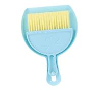 HANABASS Set Nettoyage Cage pour Petits Animaux Kit Balai Mini Brosse Multifonctionnelle pour Hamster Lapin Cochons Chinchillas