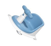 HANABASS Siège de Bain pour Bébé Siège de Bain Bébé Léger Bleu Support Stable pour -né Usage Maison Voyage