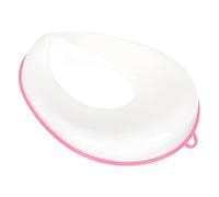 HANABASS Siège Toilettes Garçon Fille Portable Rouge Siège Pot Réducteur Toilette Ergonomique Anti-dérapant Apprentissage Propreté Garçon Fille