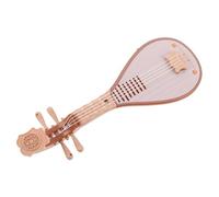 HANABASS Simulation De Pipa Pour Enfants Luth Pipa Vintage Instrument De Guitare Chinois Instrument De Musique Accessoire Guitare Traditionnelle Chinoise Pour Enfants