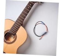 HANABASS Sonicore Under Saddle Piezo Pickup Kit Soft Strip Saddle With Head For Acoustic And Classical Guitars Enhanced Tonal Quality For Recording And Live Performance