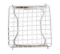 HANABASS Stand de Cuisson Acier Inoxydable pour Barbecue et Camping Support Portable pour Pots pour Pique et Feux de Camp