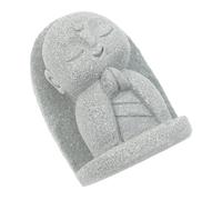 HANABASS Statue de Ksitigarbha Statue de Jardin Statues Miniatures de Jizo Décoration Ambiance Zen Décoration Zen Statuette Japonaise décor Asiatique décor de Poisson décor Chinois résine
