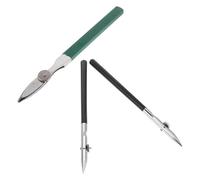 HANABASS Stylos à Dessin 3 Pièces Pointe Fine Réglable en Métal et Plastique pour Travail de Ligne Technique et Esquisse Intégration de Fluide de Masquage