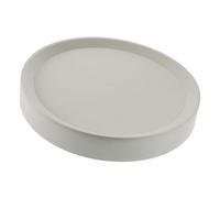 HANABASS Support à Plantes à roulettes avec Bac Rond pour Pots De Fleurs Chariot Robuste pour Plantes Extérieur Plateau Mobile pour Déplacement Facile Et Protection du Sol