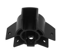 HANABASS Support de Base pour Haut-Parleur Triangulaire 28mm en Plastique | Adaptateur de Conversion pour Pied D’enceinte, Montage, Léger et Portable, Usage Scène, Dj