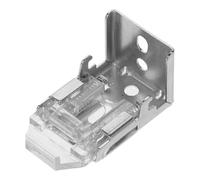 HANABASS Support de Fixation pour Stores à Lamelles Clips de Maintien pour Bandeaux de Stores Installation Rapide et Stable Design Élégant Compatible avec Divers Types