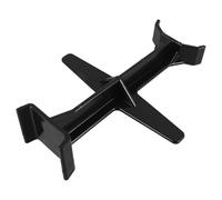 HANABASS Support de Fourche Moto Noir Robuste Protection Suspension et Maintien Amortisseur pour Bike et Transport Sécurisé