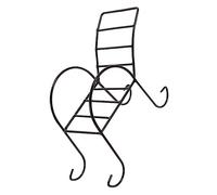 HANABASS Support de Rôtissage de Poulet Rack de Grill Forme de Chaise de Plage pour Poulet Entier pour Barbecues Plein Air et