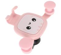 HANABASS Support de Téléphone et Maintien Stable pour Voiture en Plastique Forme Chat Adorable Crochet de Ventilation pour Sandales Femme