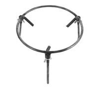 HANABASS Support de Wok Outdoor Démonter pour Cuisine Plein Air Trépied Pratique pour Camping et Activités Extérieures Support de Cuisson à Feu Ouvert Facile à Transporter Installer