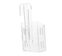 HANABASS Support Plante Aquatique Suspendu Acrylique Transparent avec Crochet Pot De Plantation Robuste pour Aquarium Porte-Plante Aquatique Léger Et Décoration Verticale pour Bassin Et Rés