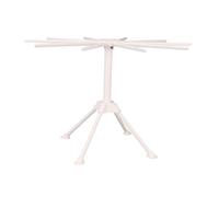 HANABASS Support Pliable pour Nouilles Blanc en Abs et Pvc Montage sans Outil, Étagère de Séchage pour Petites Cuisines