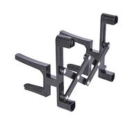 HANABASS Support Pliant pour Violon Portable Stand et Antirayures Facile à Installer Transporter Adapté Débutants et