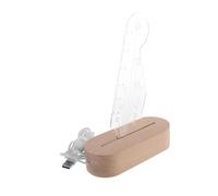 HANABASS Support pour médiator de Guitare Choix de Stockage Accessoire de Guitare Basse Affichage des Choix Choisir Un Support de Stockage Accessoires musicaux Porte-médiators Bois