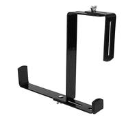 HANABASS Support pour Pot De Fleurs Suspendu Support De Balcon pour Pot De Fleurs De Jardinière Réglable Crochet pour Jardinière De Balcon