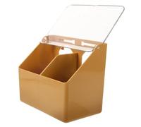 HANABASS Suspendue à Cage pour Pigeons Distributeur Alimentaire Durable avec Couvercle pour Oiseaux de Compagnie Coffret