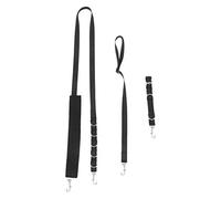 HANABASS Table de Beauté pour Chiens Sangle de Toilettage Ajustable pour Animaux Corde de Bain Fixe pour Toilettage et Beauté Noir