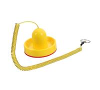 HANABASS Table Hockey Handle Push Rod with Retaining Spring Replacement Pusher for Children's Game Machines Tabletop Hockey Accessory for Smooth Sliding and Use