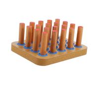 HANABASS Tableau Bois pour Exercices de Dextérité des Doigts Planche de Rééducation Multifonctionnelle pour Coordination Œil Main et Renforcement des Doigts pour Centres de Réhabilitation
