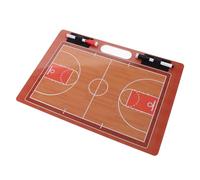 HANABASS Tableau D'entraînement en PVC Robuste et Incassable pour Ballon de Sport Planche de Coaching Pliable pour L'entraînement de Basketball des Entraîneurs et Joueurs