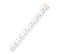 HANABASS Tableau Mural de Croissance des Garçon et Filles en Toile Rose Corde en Coton, Simple et Délicat, Facile à Utiliser pour Décoration Chambre D'garçon et Filles