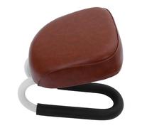 HANABASS Tabouret de Contemplation en Métal Rembourré Coussin Antidérapant Banc Ergonomique à Genoux pour Prière et Yoga Siège Portable Confortable pour Séances de Pleine Conscience et