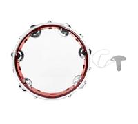 HANABASS Tambourin à Main Double Rangée Instrument de Musique Éducatif pour Garçon Fille et Adultes Interactif pour Développer Intérêt Musical et Parental