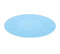 HANABASS Tapis Antistatique Silicone pour Platine Vinyle Coussin Protecteur Souple et Pad de Protection pour Lecteur Vinyle