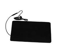 HANABASS Tapis Chauffant pour Semis USB avec Température Réglable Niveaux Surface Cuir PU et Alliage Chauffage Uniforme pour Germination Extérieure des