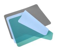 HANABASS Tapis d'art en Silicone Réutilisable Set de 3 pour Garçon et Filles Résistant Déchirure Tapis de Table Peinture Cuisine