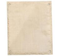 HANABASS Tapis De Barbecue Ignifuge pour Terrasse Couverture Anti-feu pour Cuisson sous Gril Tapis Résistant Au Feu pour Maison Et Extérieur