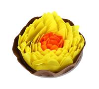 HANABASS Tapis de Fouille pour Chien et Chat Tapis Renifleur Antidérapant Grand Format pour Entraînement Sensoriel et Stimulation Mentale des Chiots