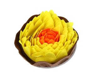 HANABASS Tapis de Fouille pour Chien et Chat Tapis Renifleur Antidérapant Grand Format pour Entraînement Sensoriel et Stimulation Mentale des Chiots