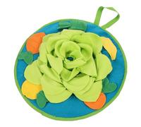 HANABASS Tapis de Fouille pour Lapin et Petit Animal Tapis Interactif pour Nourriture Dérapant Lavable pour et Prévenir Obésité