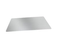 HANABASS Tapis Refroidissant pour Chat et Chien Aluminium Plaque Rafraîchissante Réutilisable pour Animaux Dissipateur de Chaleur Lit pour Prévenir la Surchauffe