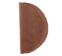 HANABASS Tapis Rond Peluche Douce Décoration Réaliste pour Meubles Miniatures Accessoire Cosy pour Salon et Chambre