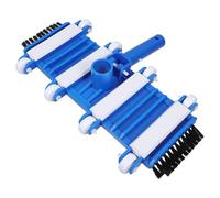 HANABASS Tête Aspirateur Pondérée avec Brosse pour Nettoyage de Bassin Accessoire Compatible Bassins Hors Sol et Enterrés Installation Rapide sans Outil