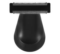 HANABASS Tête de Rasoir Électrique de Rechange Haute Compatibilité pour Hommes en ABS et Acier Inoxydable Noire Design Élégant, Accessoire Multifonction pour Coupe des Poils du Corps