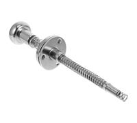 HANABASS Tige Lance-balles à Ressort pour Machine à Jeux, Accessoire de Remplacement pour Flipper, Poignée en Métal Argenté Tête Champignon, Compatible Jeux D’Arcade et Mini Flipper, Usage