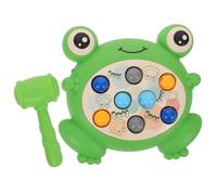 HANABASS ### Titre de L'annonce : Jeu Whack A Frog, Jouet Éducatif Interactif pour Enfants avec Marteau, Activité de Table Parent-Enfant pour Le Développement Sensoriel Et La Coordination,