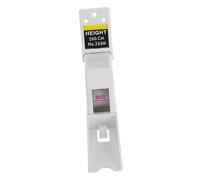 HANABASS Toise Murale Extensible Mètres de Hauteur Rétractable pour Garçon Fille et Adultes Outil de Mesure Mural et Facile à Utiliser