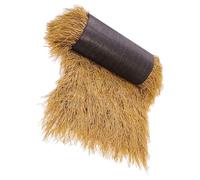 HANABASS Toit Synthétique Couverture Jardin Décorative Résistante Intérieur Extérieur Toiture Fausse Paille DIY