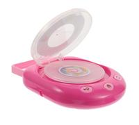 HANABASS Tourne-Disque Miniature Éducatif pour Garçon et Filles Accessoire Rétro Phonographe Vintage 1:12 Jeu de Rôle Maison de Poupée Décoration Simulateur Musical