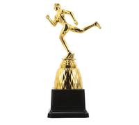 HANABASS Trophée de Compétition Sportif en Plastique Doré Grand Format pour Cérémonie Scolaire Récompense de Course à Pied Outdoor Coupe Trophée de Champion Présent Fête et Événement