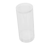 HANABASS Tube de Rangement Transparent pour Badminton Conteneur Robuste et Portable Capacité Standard pour pour Entraînements et Jeux Groupe