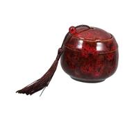HANABASS urne pour Animaux de Compagnie urne pour Chien Petite urne pour Les Cendres d'animaux Petit Souvenir de Cendres mémorial Souvenir de Chien urne funéraire pour Chien céramique