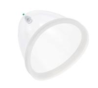 HANABASS Ventouse de Massage Corps à Pression Négative Cupping Therapy Légère pour Dos et Ventre Améliore Circulation et Métabolisme