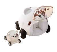 HANABASS Voiture Éjection Inertielle pour Garçon Fille Petits Garçons Voiture Garçon Fille Ludique et Compact